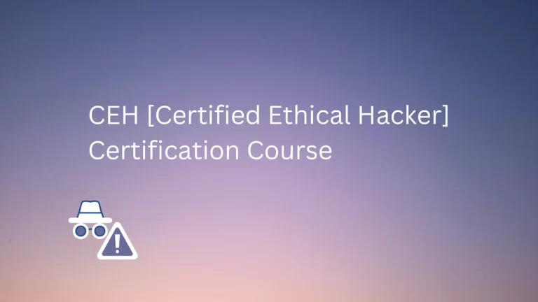 CEH Certification Training
