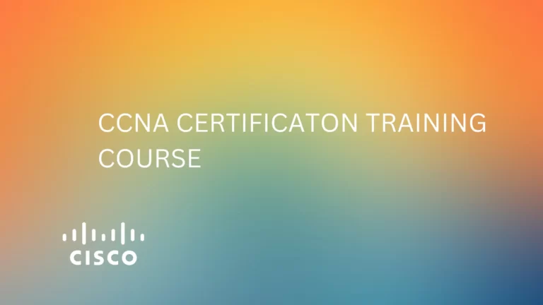 CCNA Certification Training
