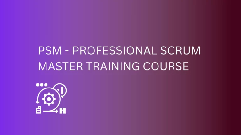 PSM Certification Training