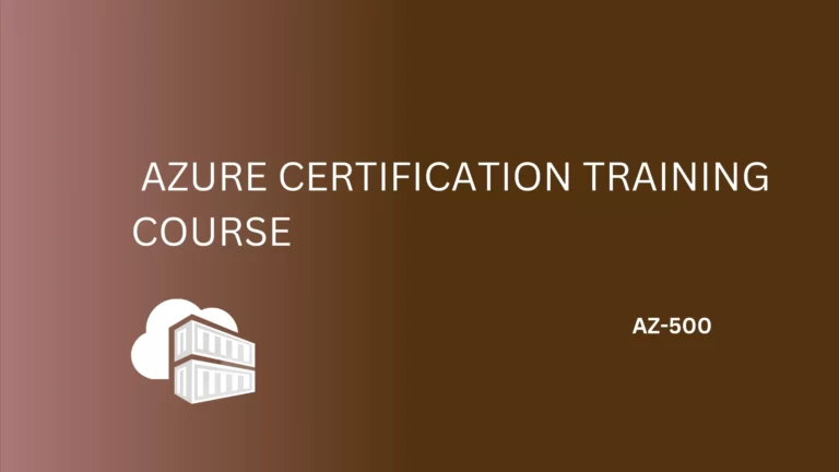 AZ-500 Certification Training