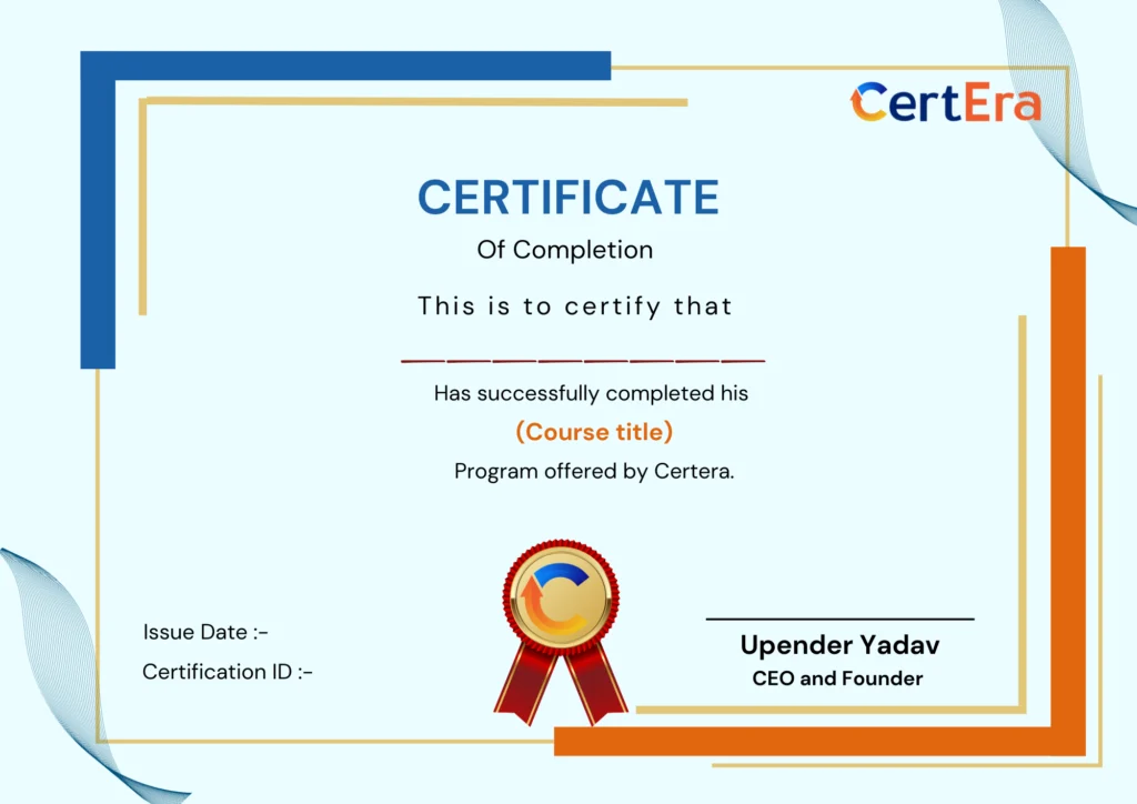 Certificate CertEra